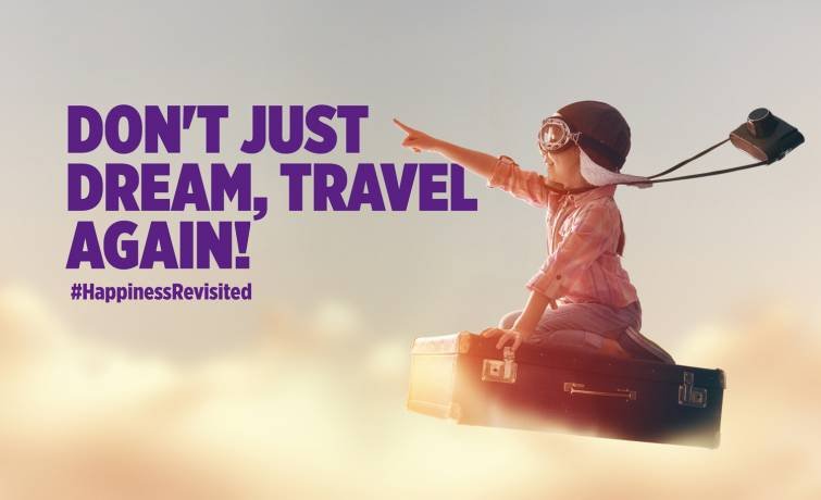 Don’t just dream, travel again!